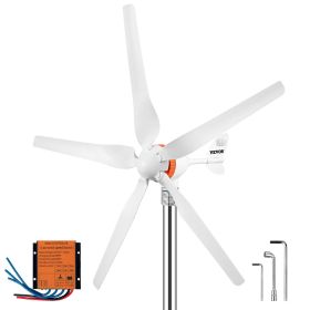 Wind Turbine Generator, 12V/AC Wind Turbine Kit