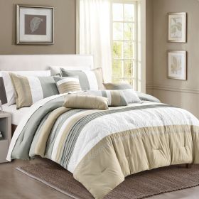 FONTA 7PC COMFORTER SET (size: King)