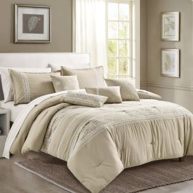 HYPATIA 7PC COMFORTER SET (size: King)